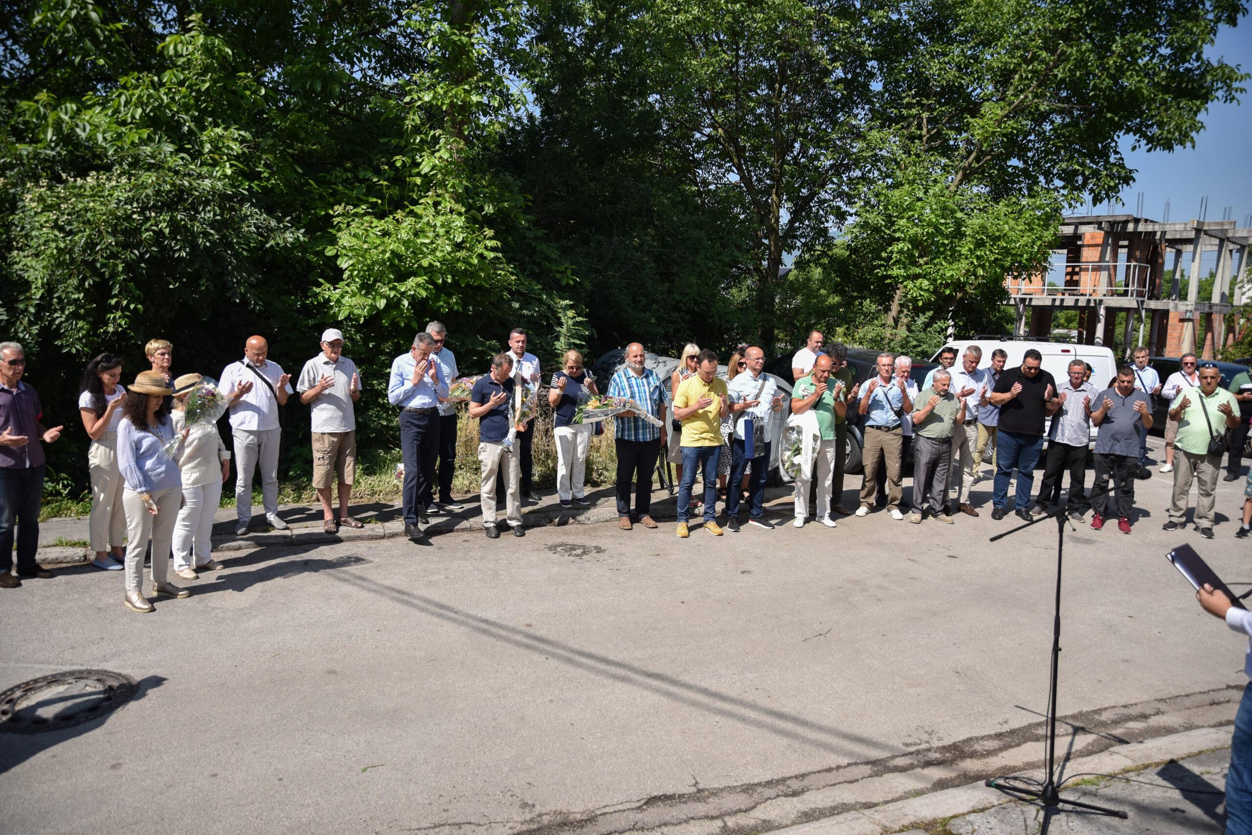 Obilježena 30. godišnjica od osnivanja Prve dobrinjske brigade