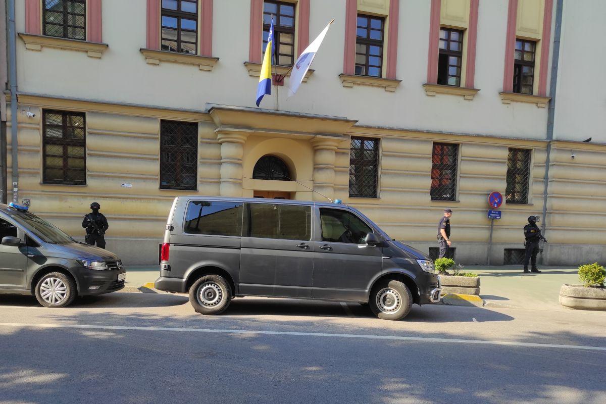 Podignuta optužnica protiv dvije osobe zbog nabavke, držanja i prevoza eksploziva