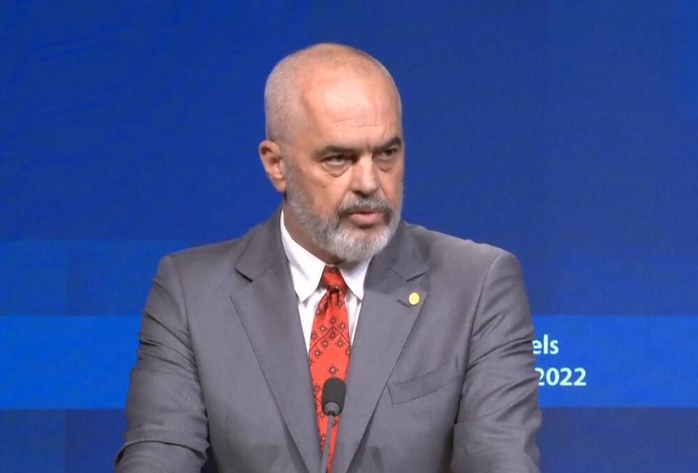 Edi Rama:  Priča sa Bugarskom je sramota - Avaz