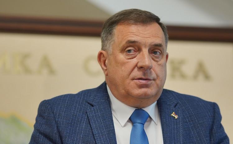 Dodik: Milanović je u pravu kad osporava Šmita - Avaz