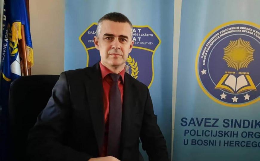 Edin Kahrimanović, predsjednik Sindikata SIPA-e - Avaz