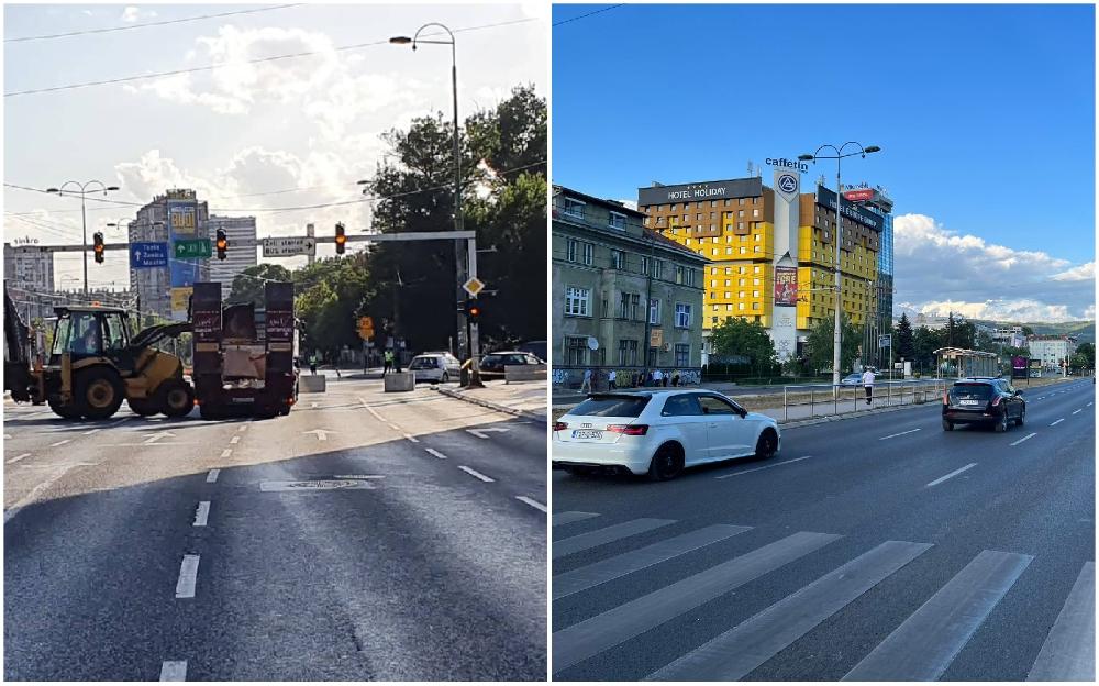 Uklonjene blokade, normalizovan saobraćaj u Sarajevu