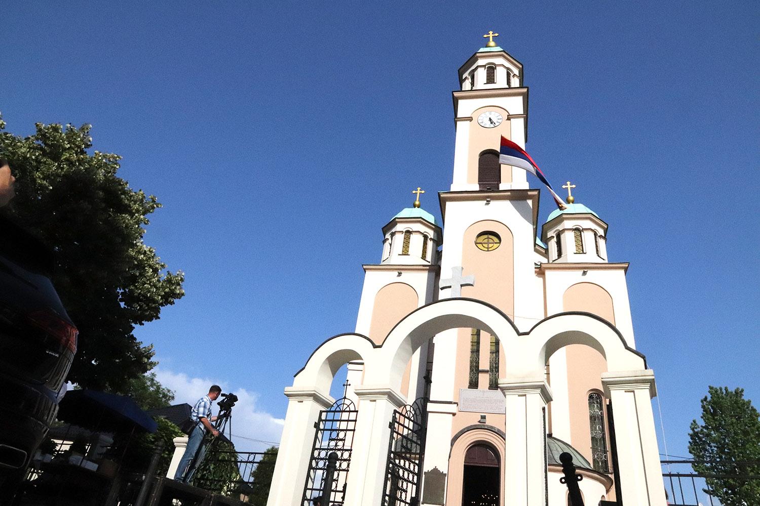 Patrijarh Srpske pravoslavne crkve Porfirije stigao u Tuzlu - Avaz