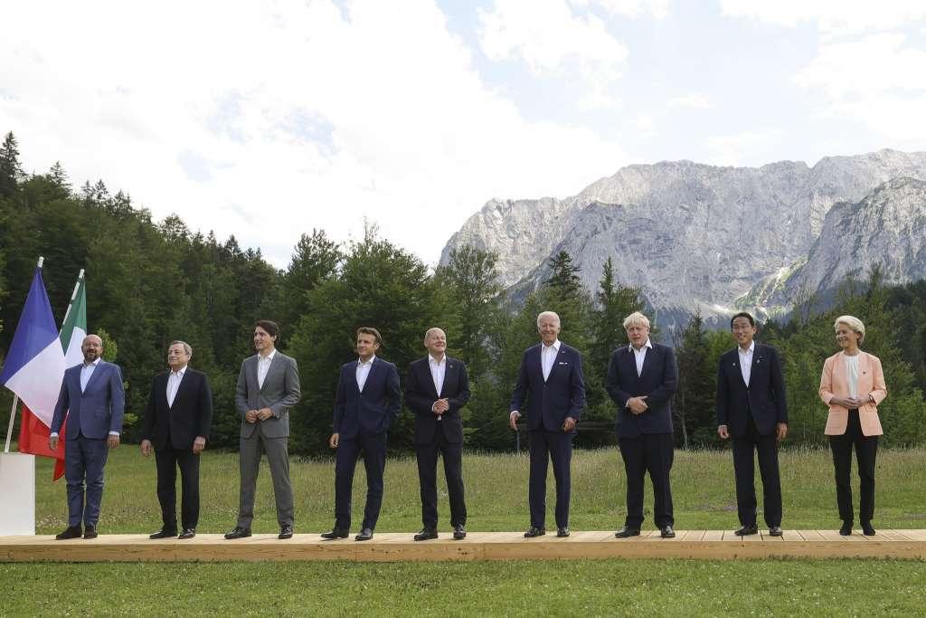 Lideri zemalja G7 - Avaz