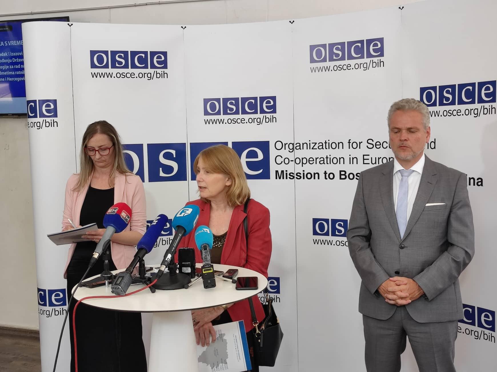 OSCE u BiH: Institucije u BiH napravile su značajne pomake - Avaz