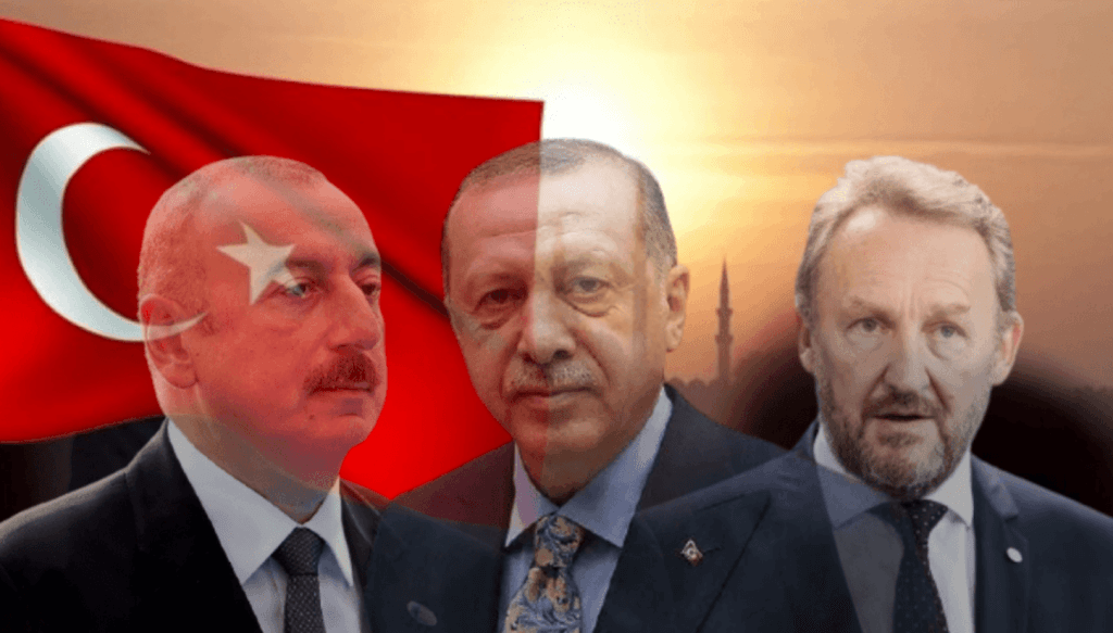 Alijev, Erdoan i Izetbegović - Avaz