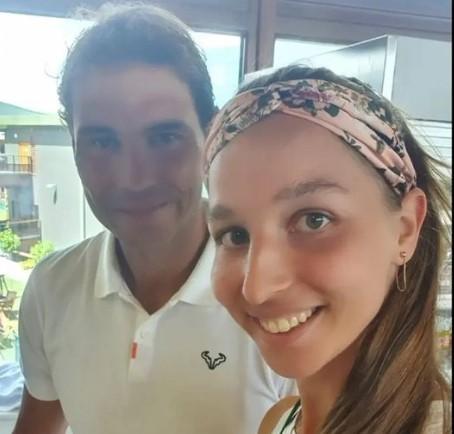 Rafael Nadal i Tamara Korpatsch - Avaz