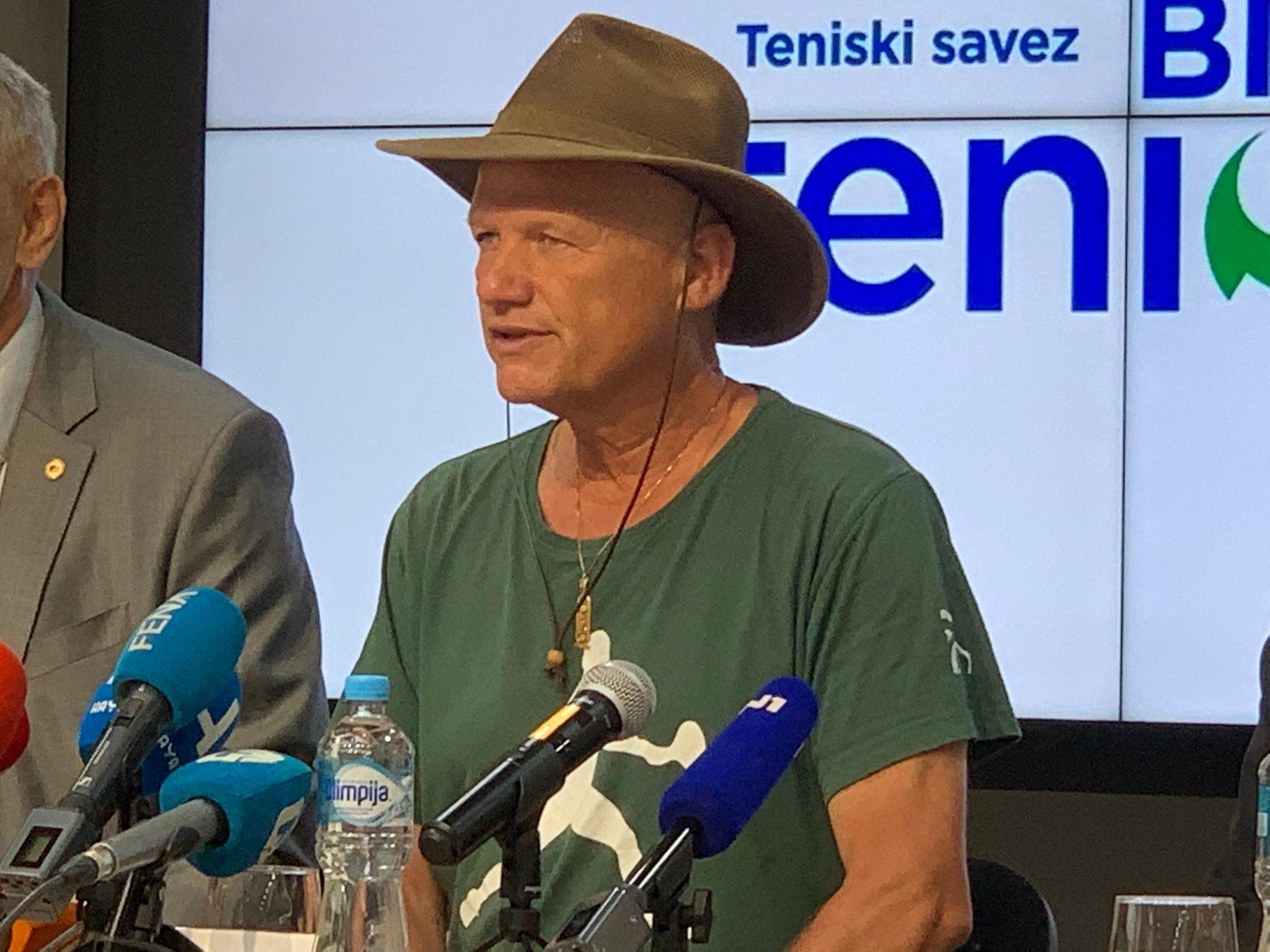 Semir Osmanagić: Teniski kompleks u Visokom koštat će više od pola miliona KM