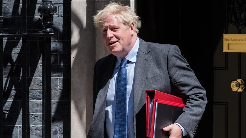 Boris Johnson resigns as Tory leader, says he will continue until new leader is in place