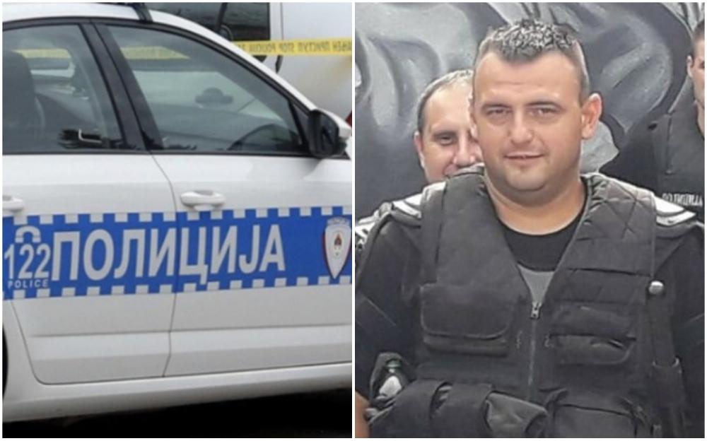 Stradali policajac Bojan Cvijić - Avaz