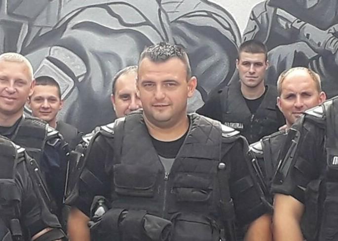 Policajac Bojan Cvijić - Avaz