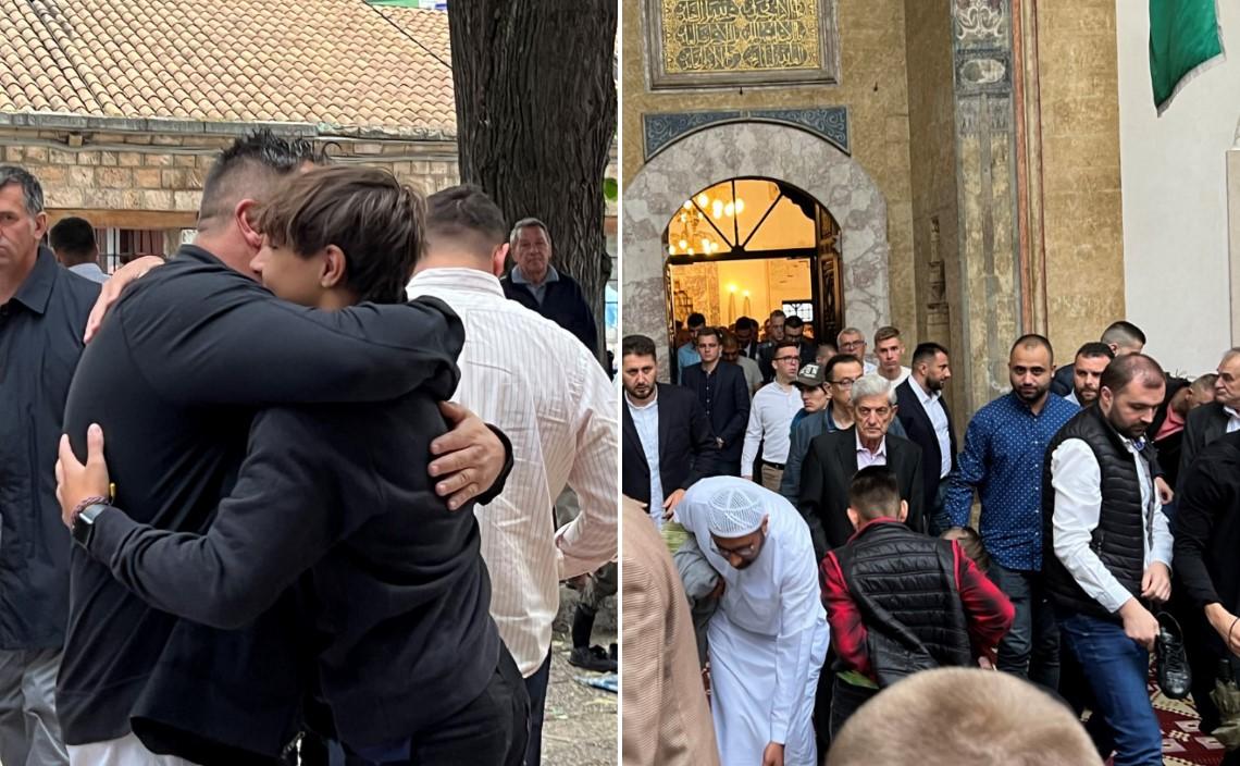 Stotine vjernika klanjalo Bajram-namaz u Gazi Husrev-begovoj džamiji