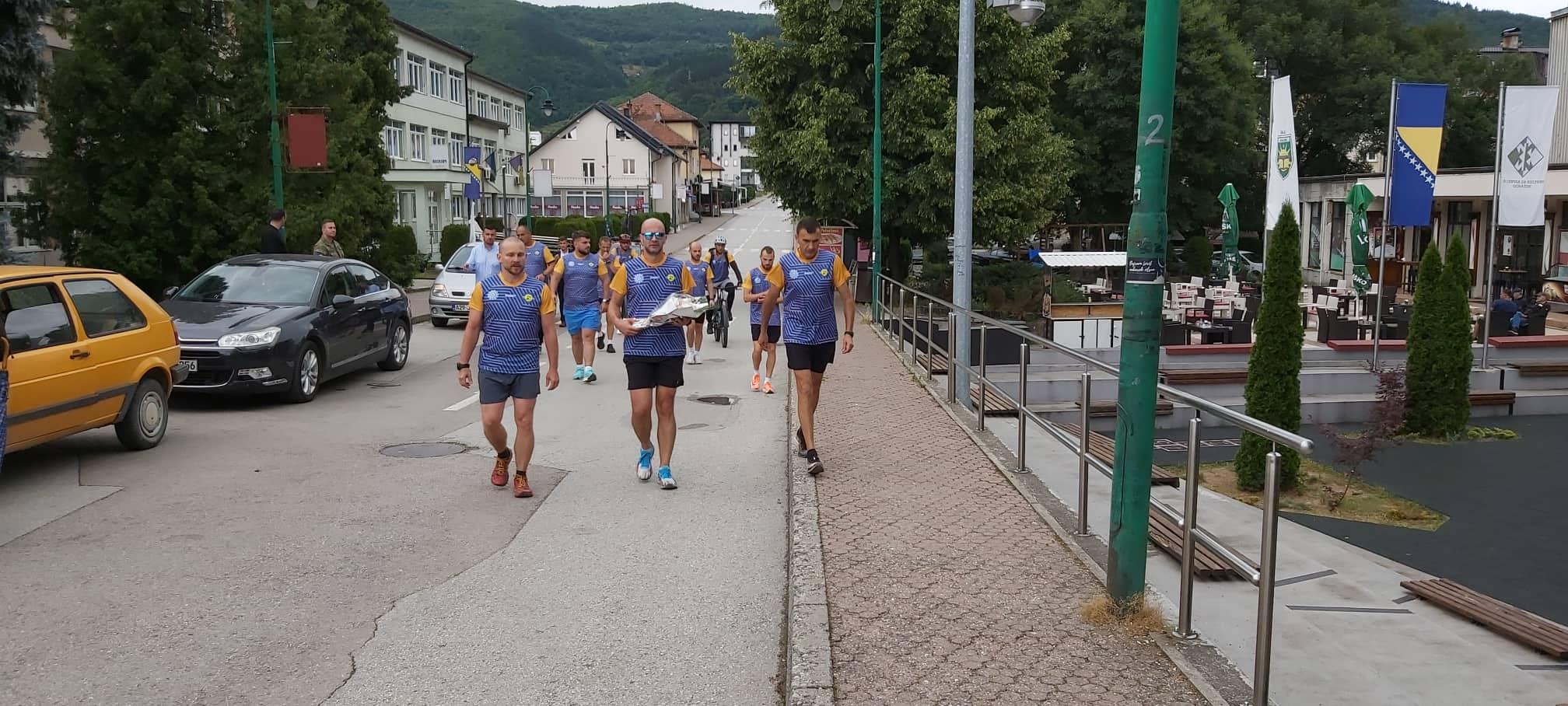 Učesnici u Goraždu - Avaz