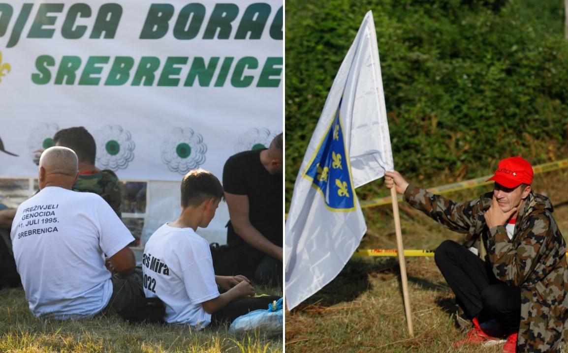 Nekoliko hiljada učesnika "Marša mira" stiglo u Mravinjce, zahvalili svima zbog moralne podrške, vode i hrane