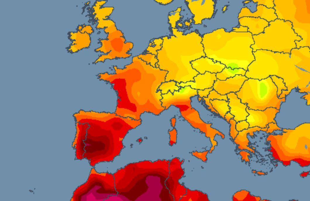 Sve češća pojava toplotnih valova direktna je posljedica klimatskih promjena - Avaz