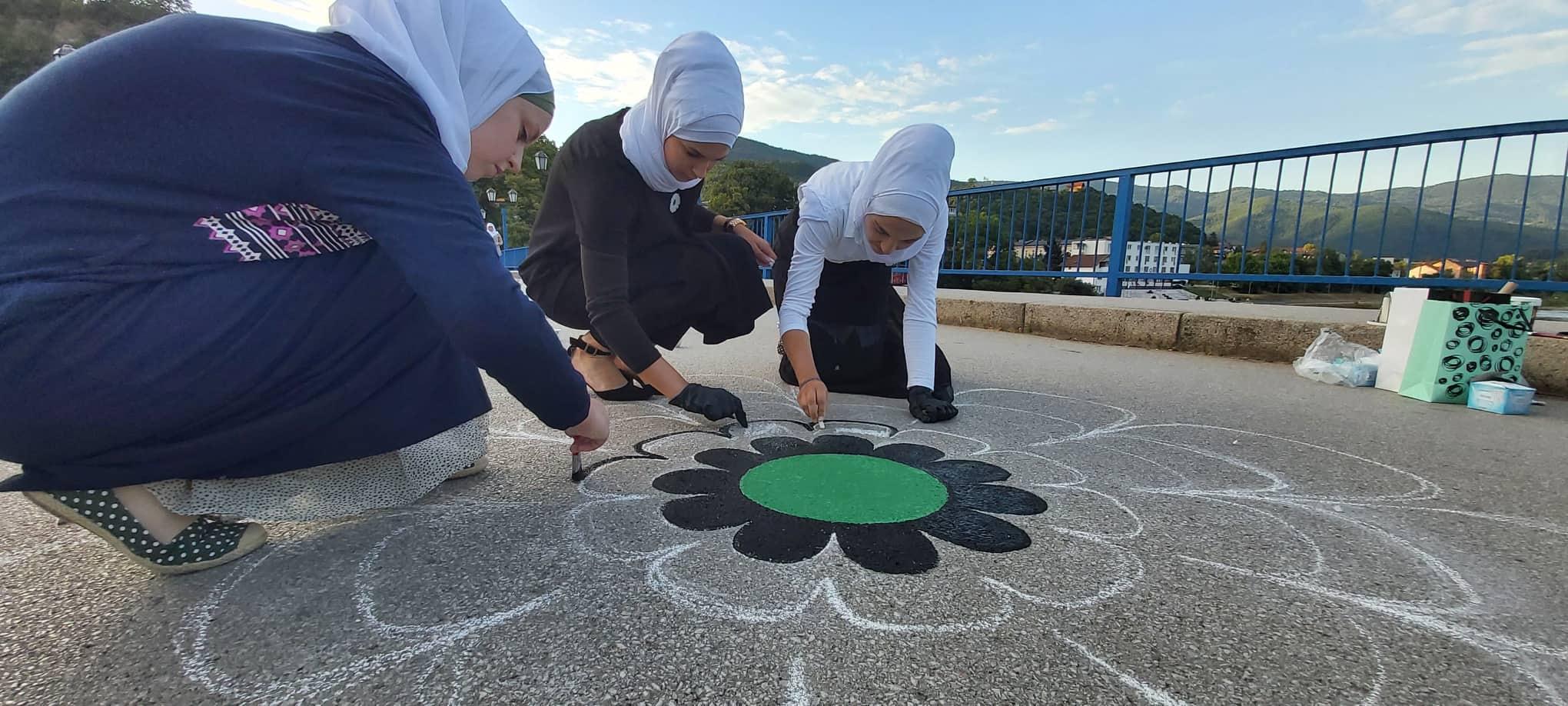 Nacrtan cvijet Srebrenice - Avaz