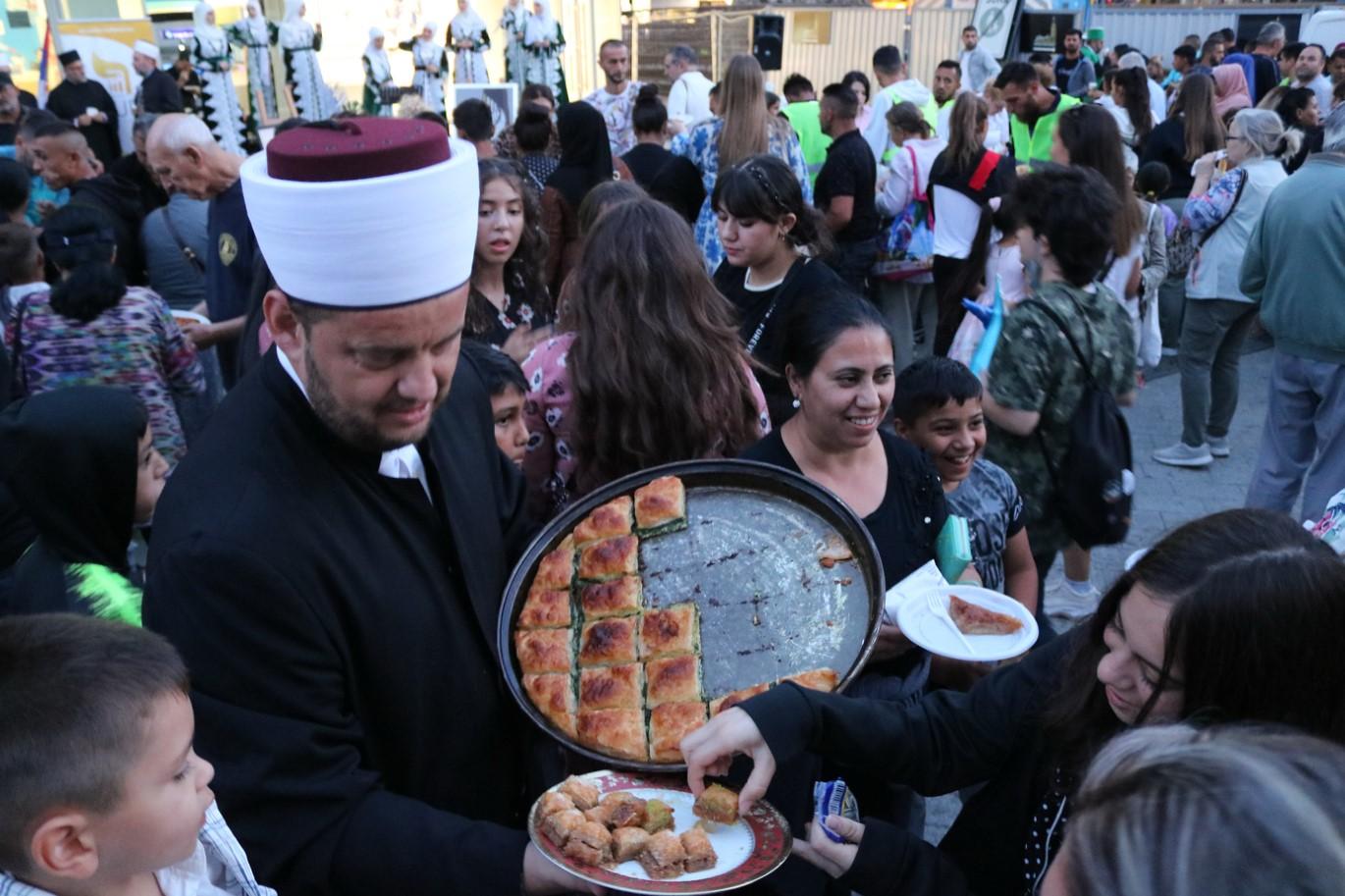 Bajramska sofra po 12. put u centru Novog Sada