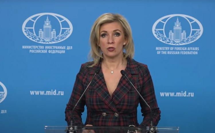 Marija Zaharova: Na granici smo nuklearnog rata - Avaz