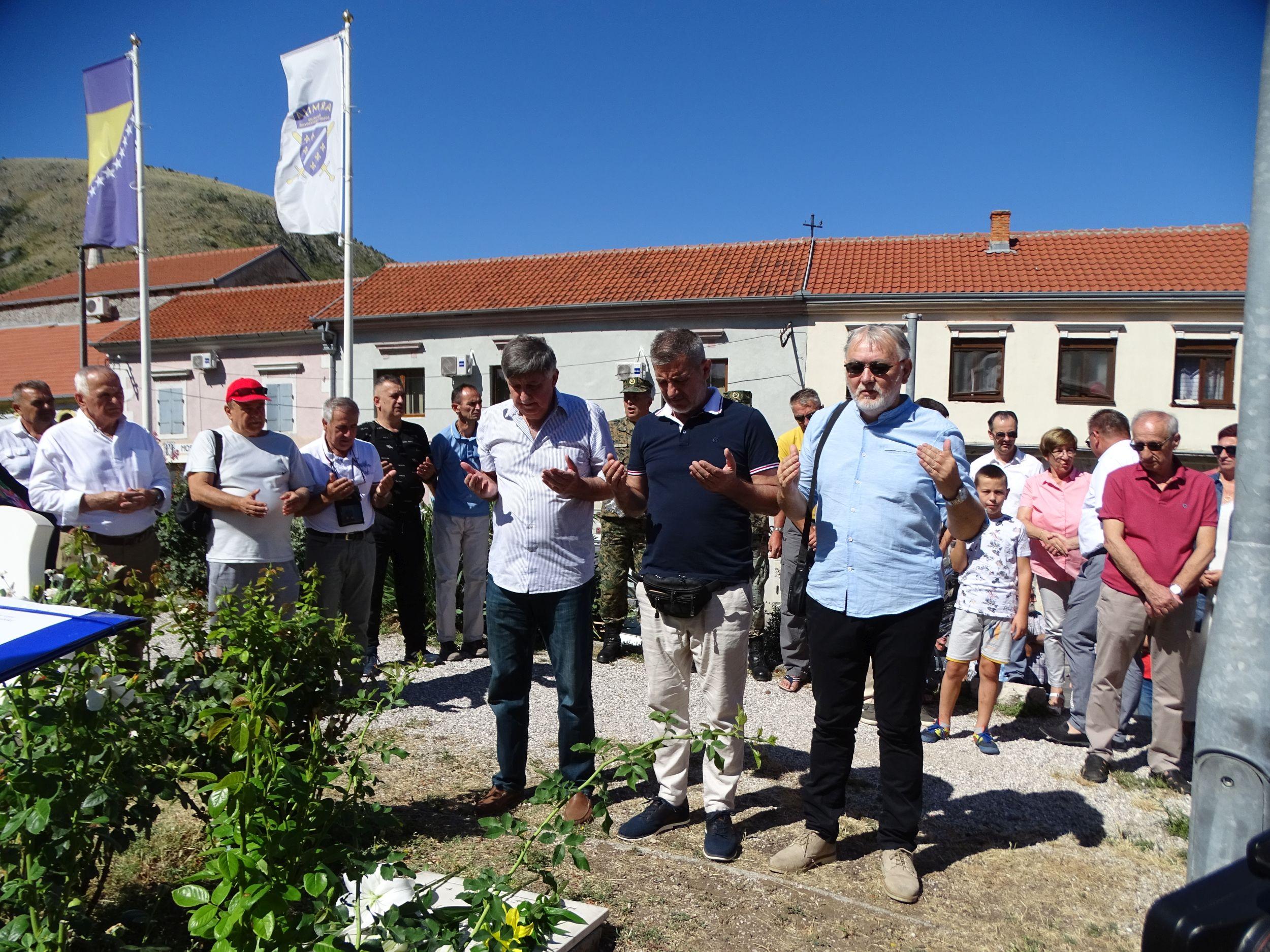 Tri decenije od osnivanja Prve mostarske brigade, Slavne i Viteške