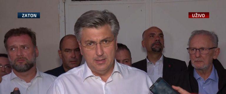 Plenković: U zadnjih šest godina nije se dogodilo da je izgorjelo ovoliko kuća