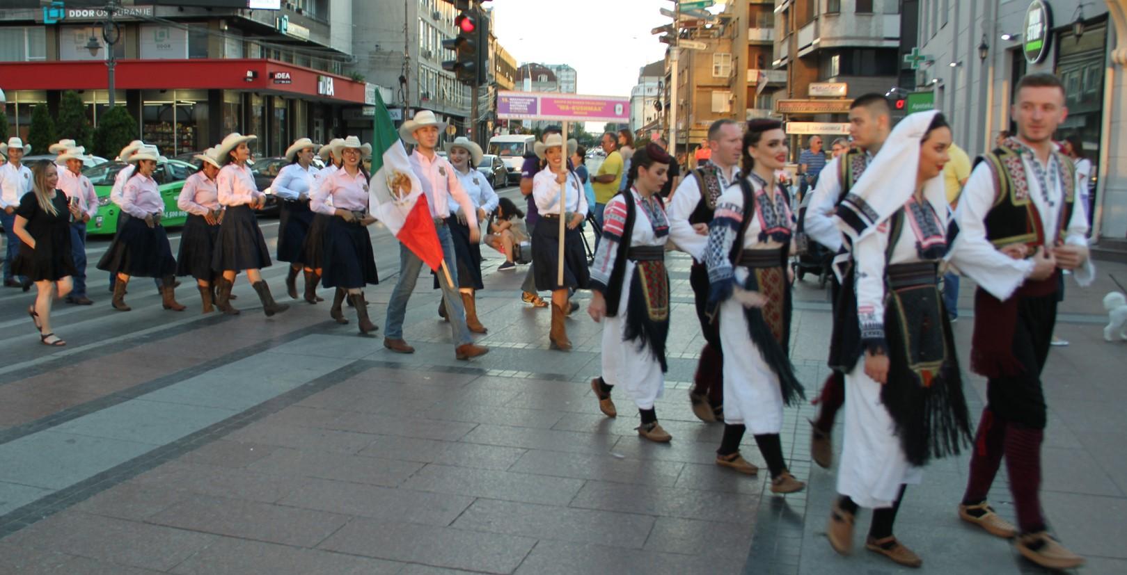 Petnaesti festival folklora u Nišu - Avaz