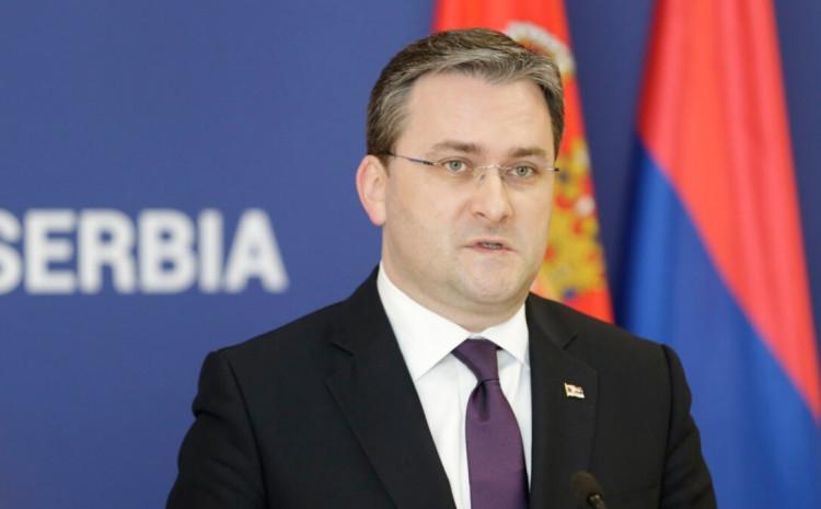 Selaković: Prije dva dana ambasadi Republike Srbije u Zagrebu stigla nota od Ministarstva vanjskih poslova Hrvatske - Avaz