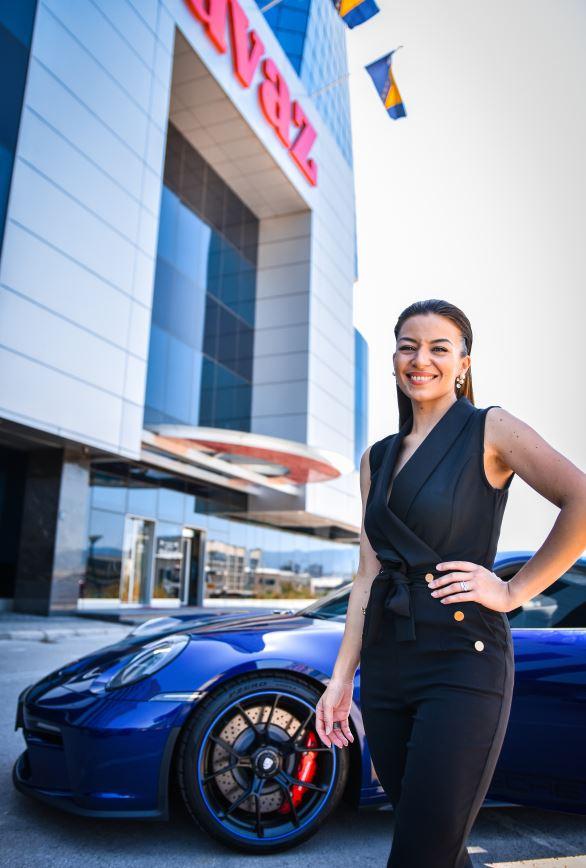 Melisa Čengić, marketing, CRM i PR menadžer marke Porsche - Avaz