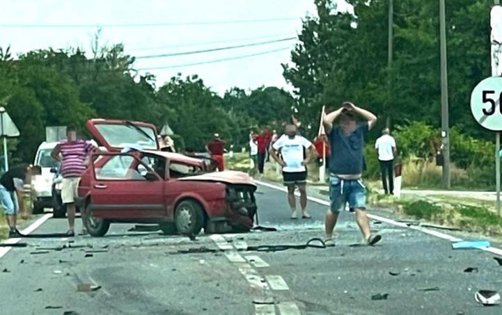 Stravičan sudar automobila i kamiona: Preminuo vozač Golfa