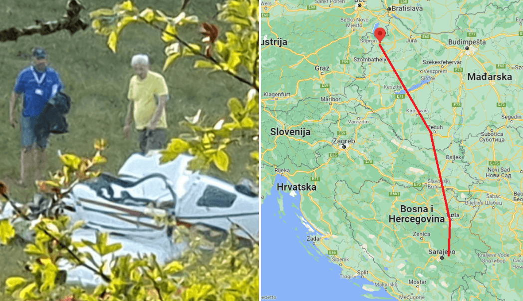 Novi detalji pada aviona na Nišićima: Austrijanci poginuli zbog manjka goriva!?