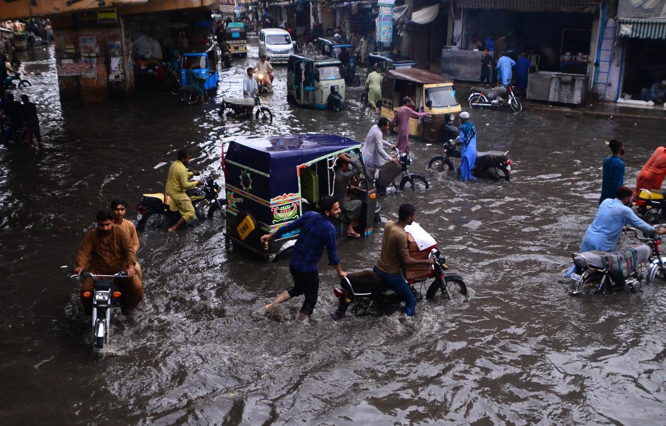 Monsunske kiše izazvale poplave u Pakistanu