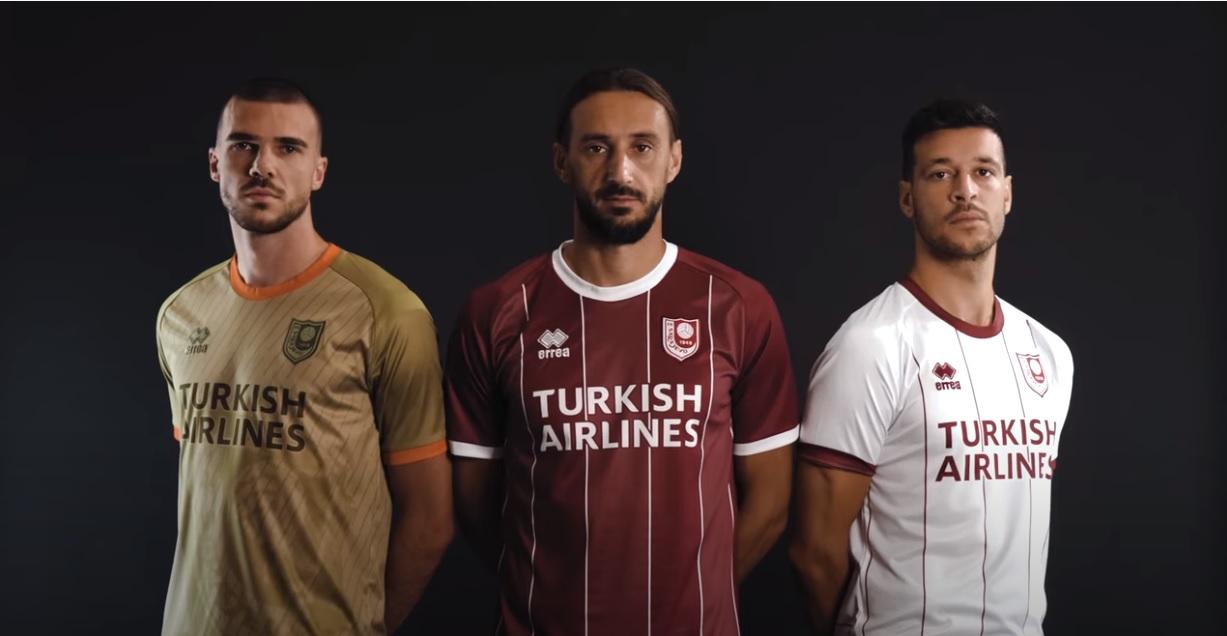 FK Sarajevo predstavio nove dresove: Inspirisani historijom, vođeni budućnošću