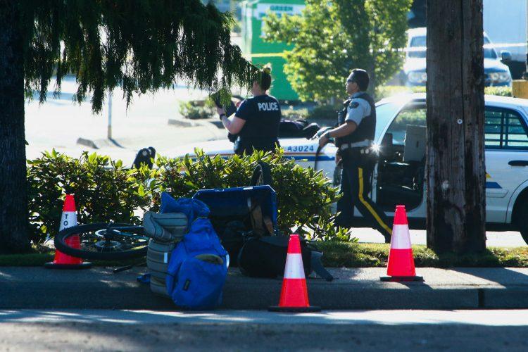 Policija na terenu - Avaz