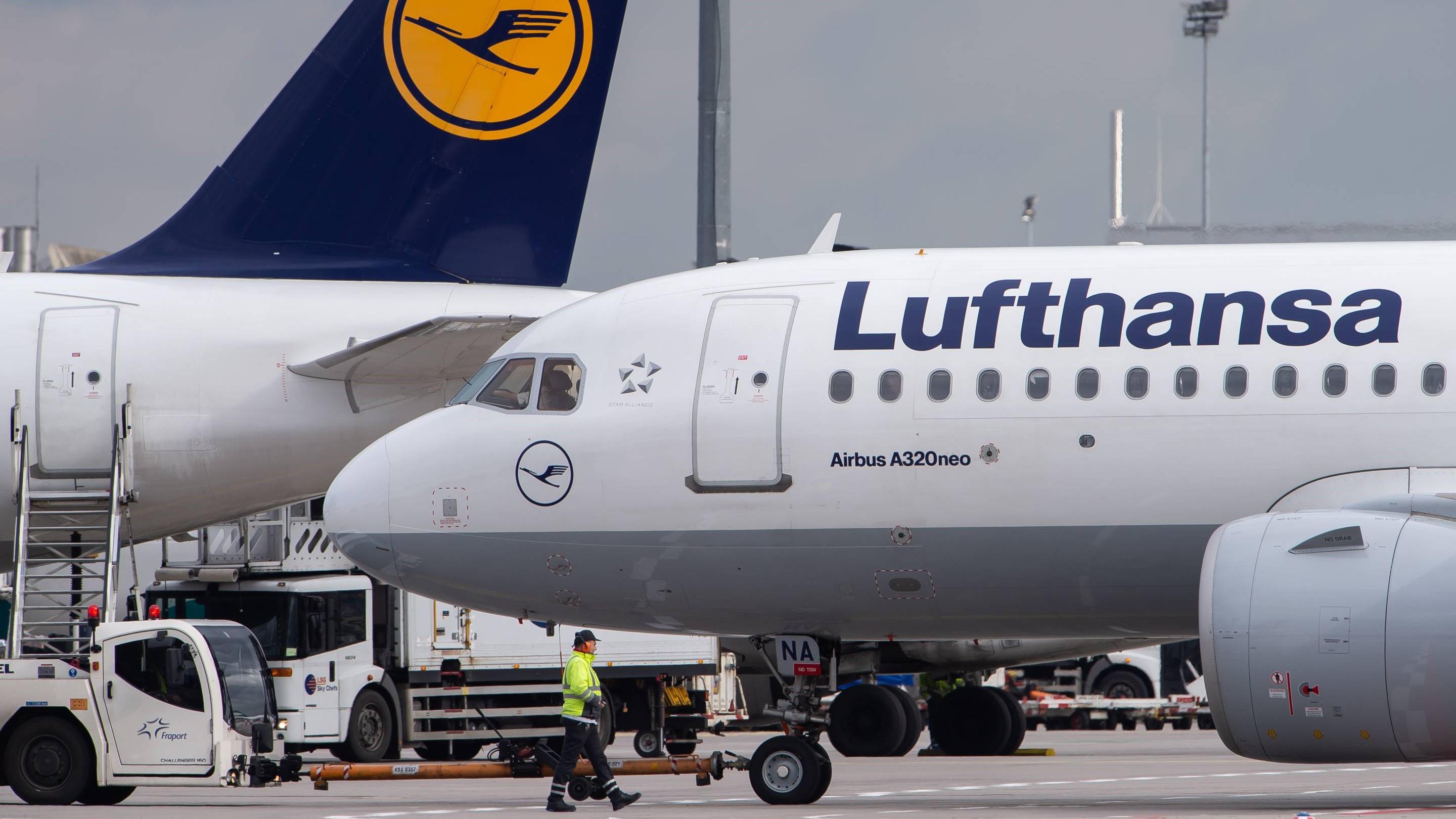 Lufthansa zbog štrajka upozorenja otkazala više od hiljadu letova