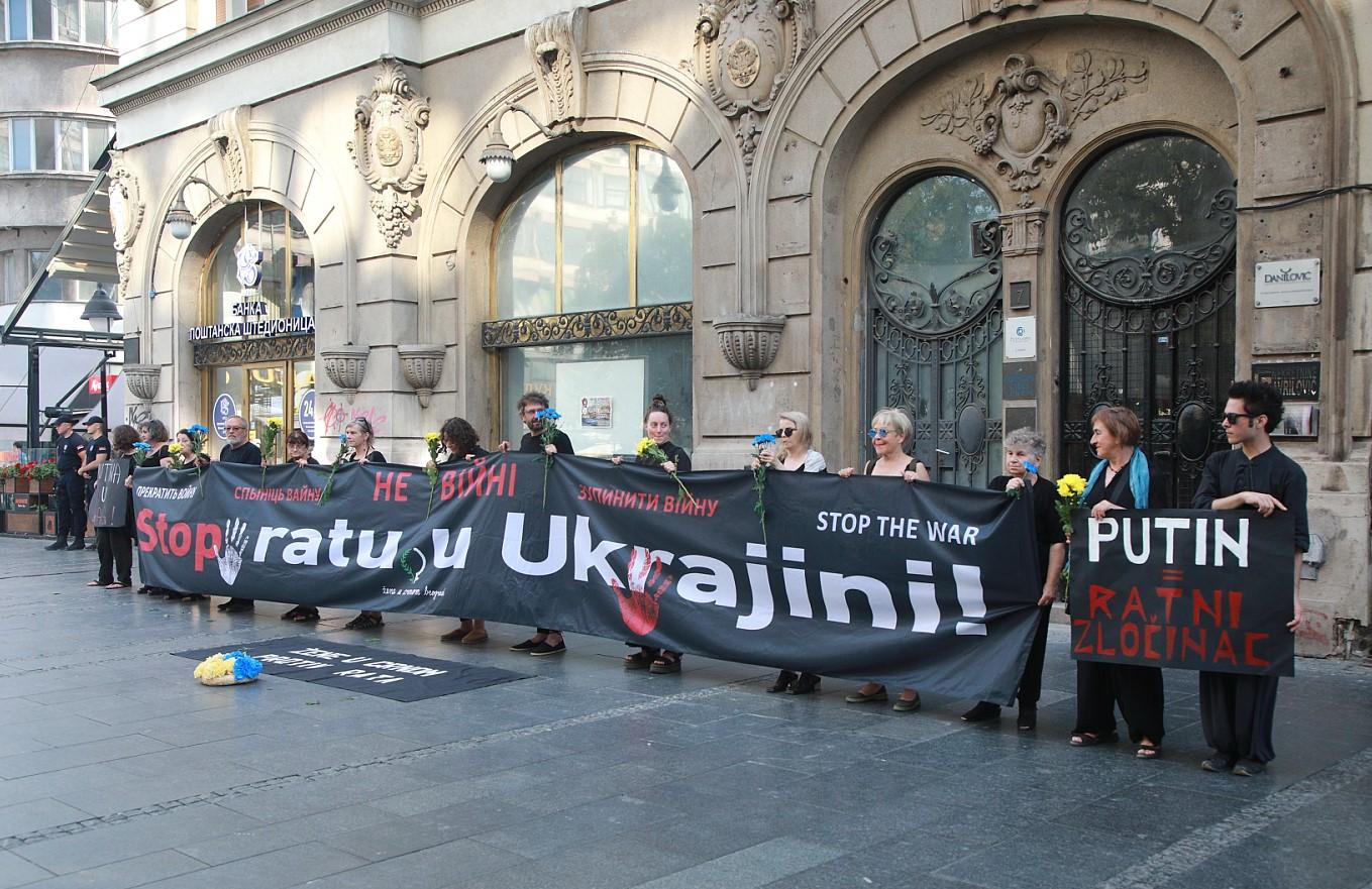 Sa održanih protesta - Avaz