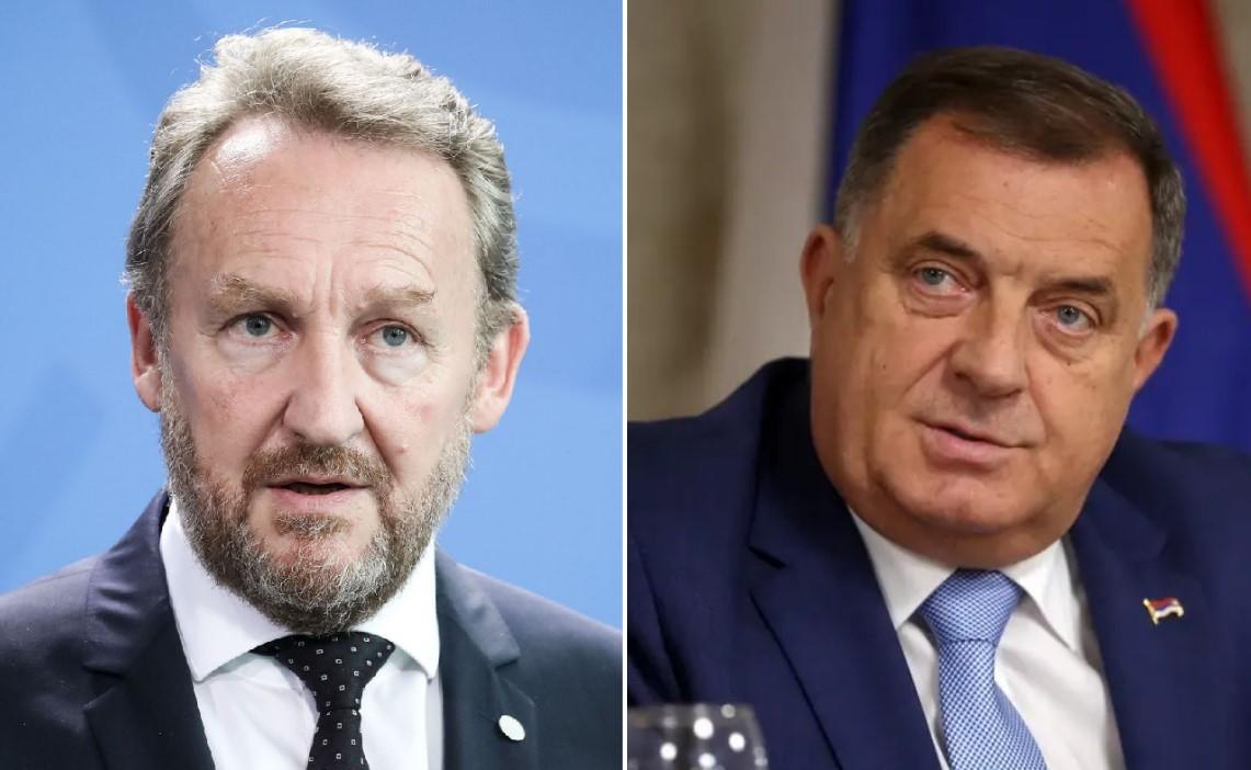 Bakir Izetbegović i Milorad Dodik - Avaz