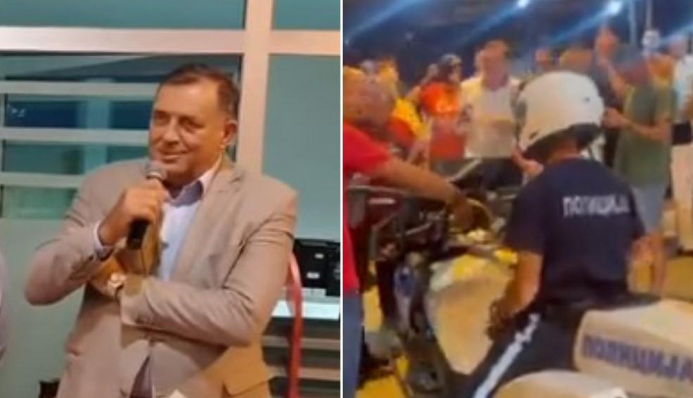 Dodik od danas ima i motociklističku pratnju, Kostrešević potpisao naredbu