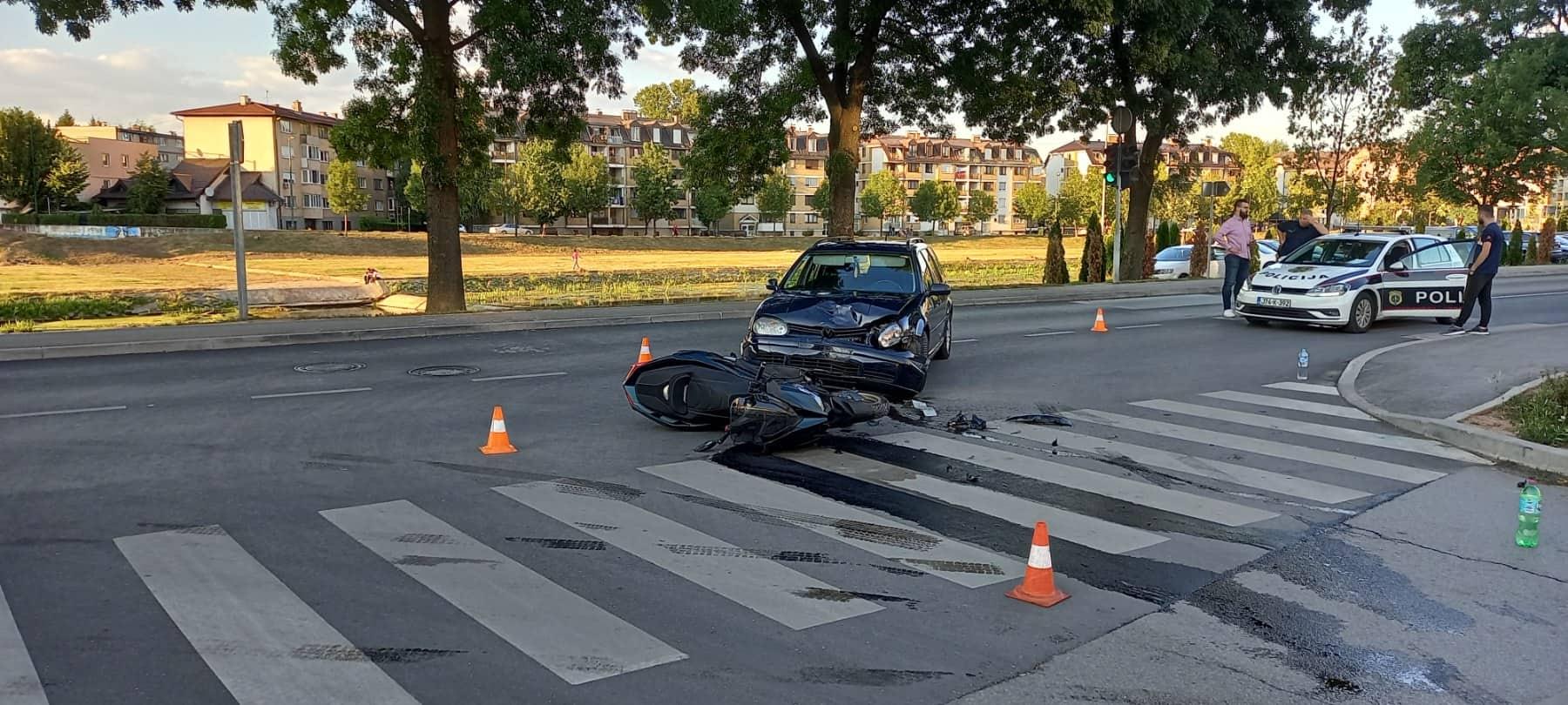 Povrijeđena jedna osoba u nesreći - Avaz