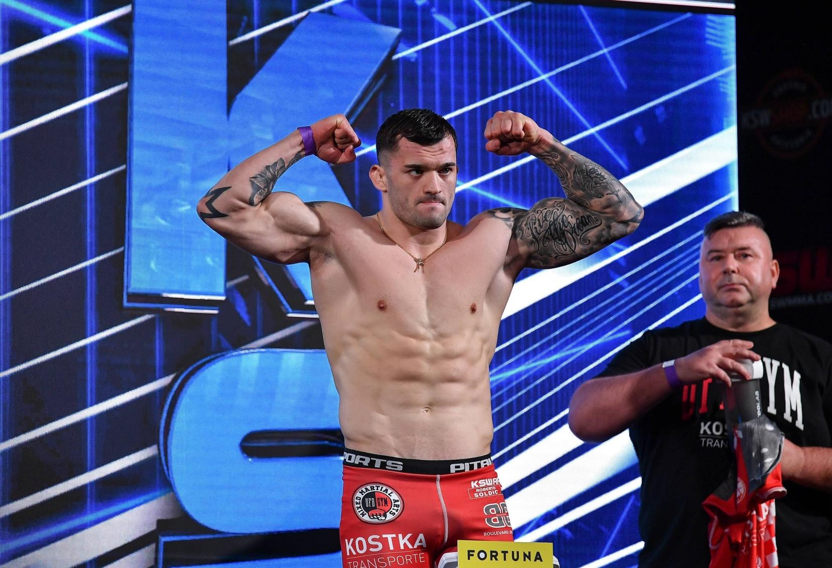 Soldić: Pet godina proveo u KSW-u - Avaz