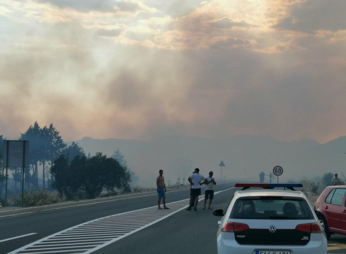 Policija na terenu - Avaz