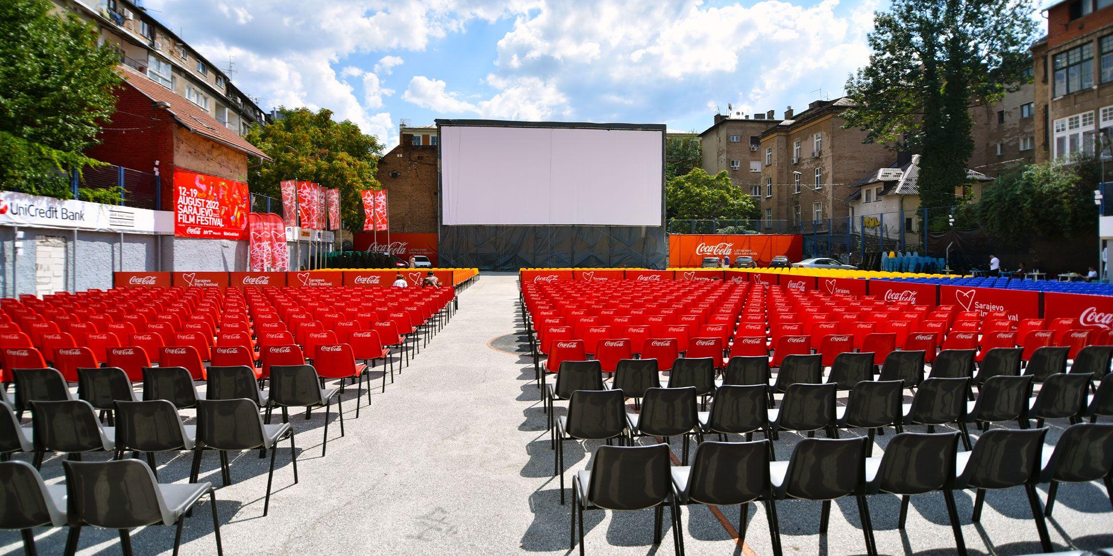 Ljetno kino Coca-Cola - Avaz