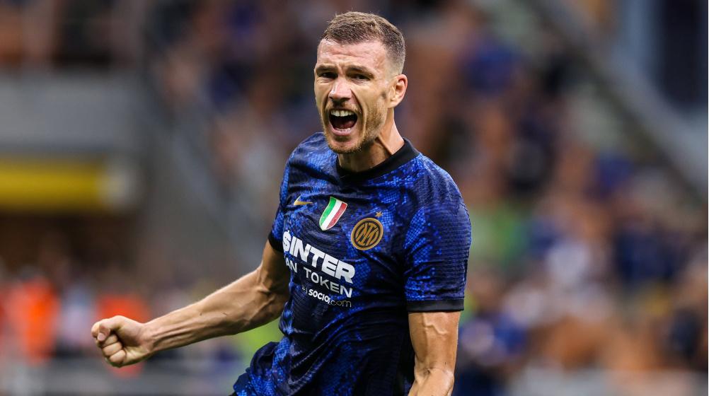 Džeko strijelac za Inter