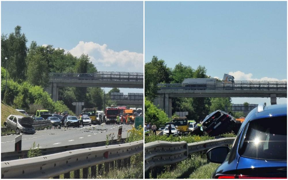 Teška nesreća: Poginula jedna osoba, još sedmero povrijeđenih