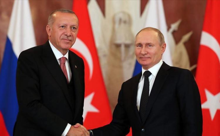 Erdoan i Putin: Brojne teme - Avaz