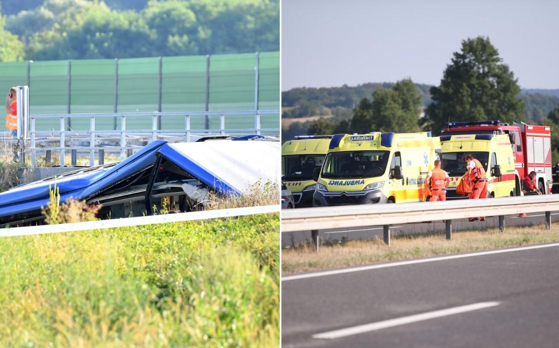 Užas na autocesti A4: Ovo su fotografije s mjesta nesreće