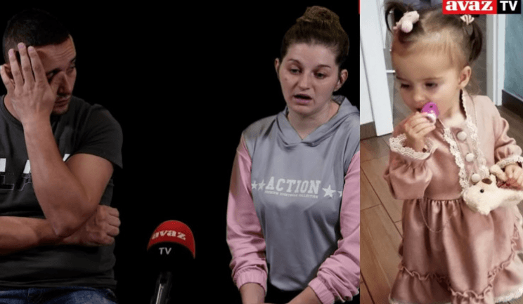 Otac malene Džene Gadžun objavio video: "Bebo moja, kako si mi bila vesela, fališ mi"