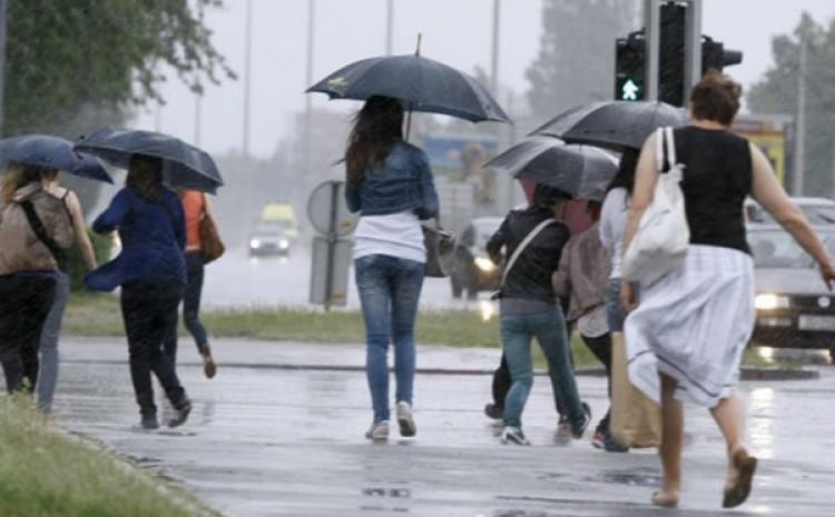 U BiH pretežno oblačno, ponovo se očekuju lokalni pljuskovi i grmljavina