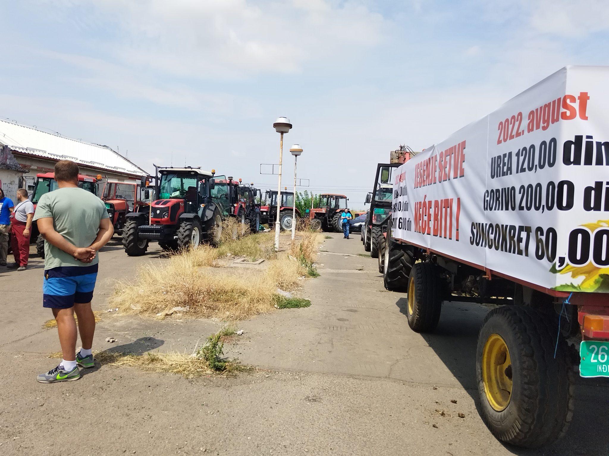 Protest poljoprivrednika - Avaz