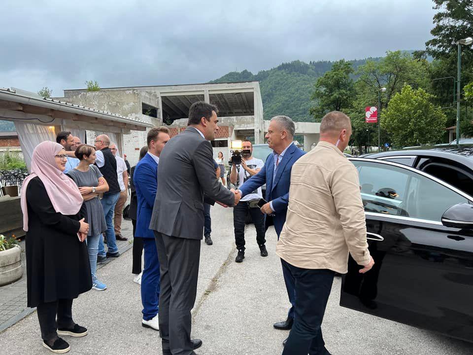 Snažne poruke predsjednika SBB-a - Avaz