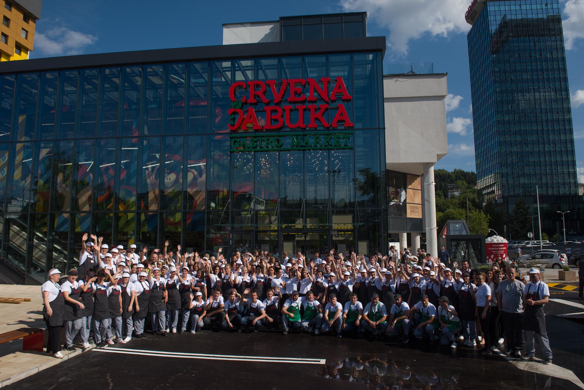 Gastro market Crvena jabuka u srcu Sarajeva – savremeni koncept marketa za ljubitelje dobrih zalogaja i pića - Avaz