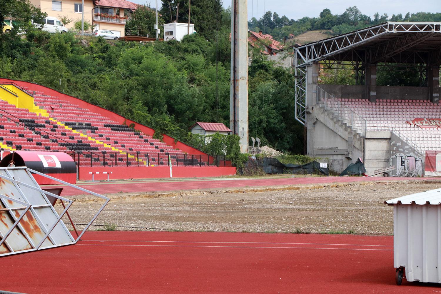 Stadion Tušan - Avaz